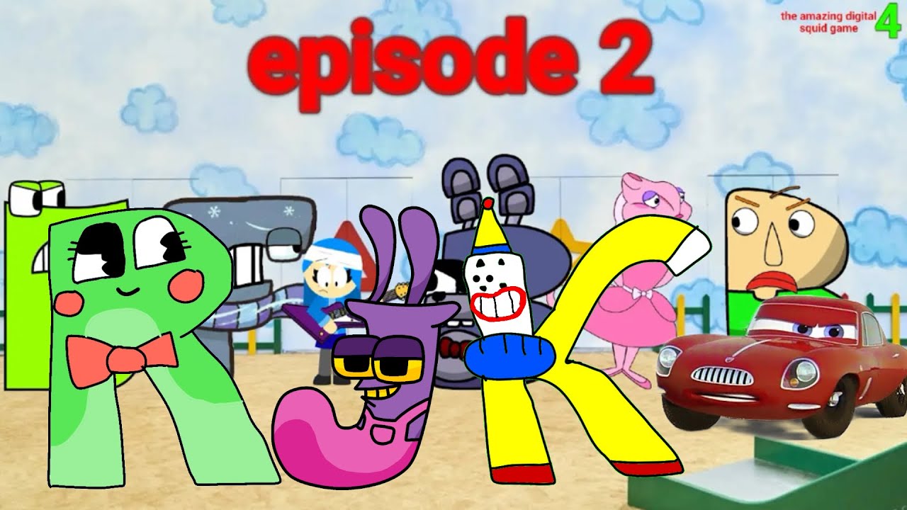 THE AMAZING DIGITAL SQUID GAME 4 EP. 2 DALGONA 