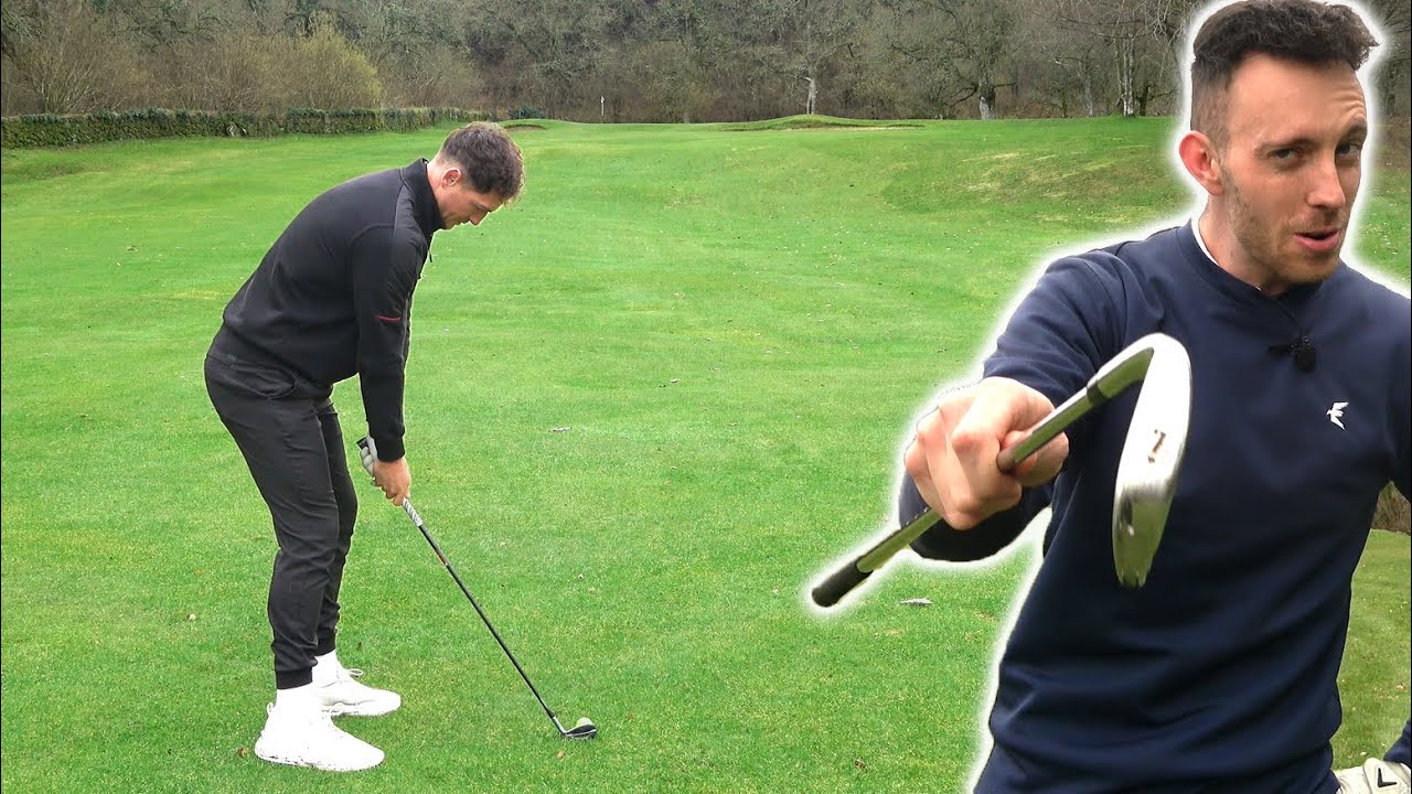 I Challenged One Of The Best Golfers Of All Time!!!