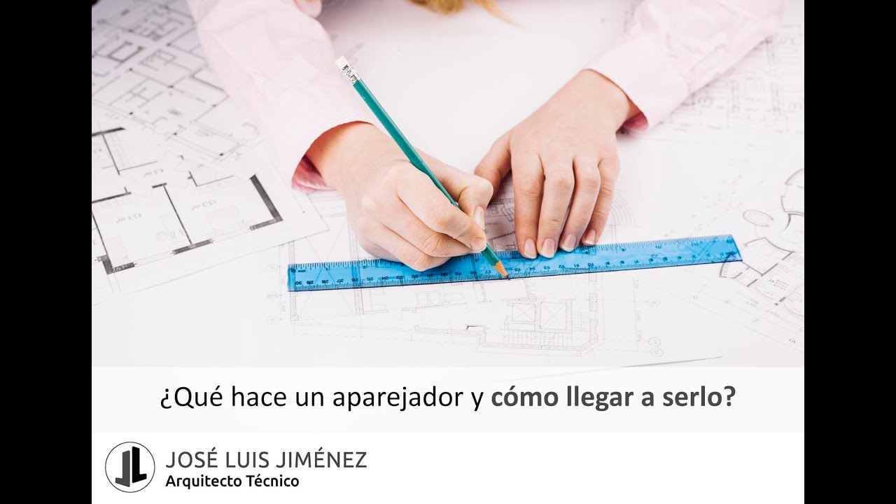 &iquest;Qu&eacute; hace un aparejador y c&oacute;mo llegar a serlo? #Aparejador #ArquitecturaT&eacute;cnica