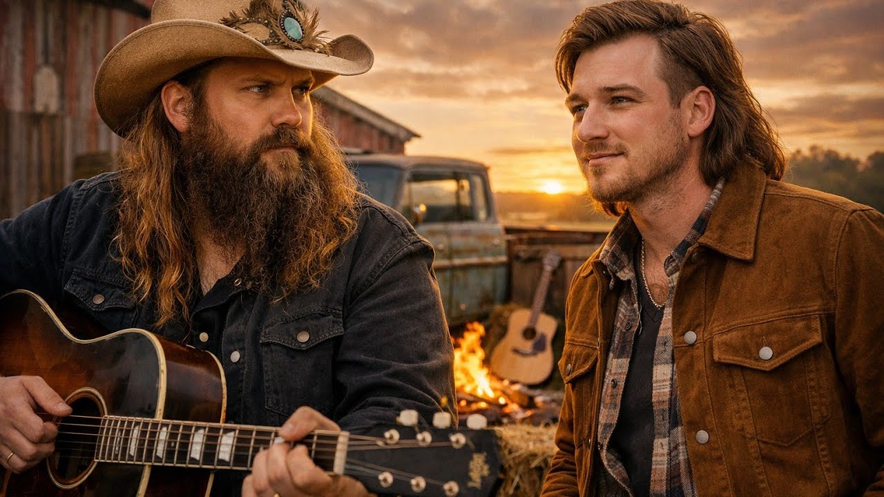 I Am Not Finished – Chris Stapleton ft. Morgan Wallen (2026 Music Video) Out Now!!!