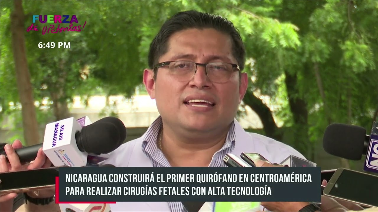 Nicaragua construirá primer quirófano en Centroamérica para cirugías fetal con alta tecnología