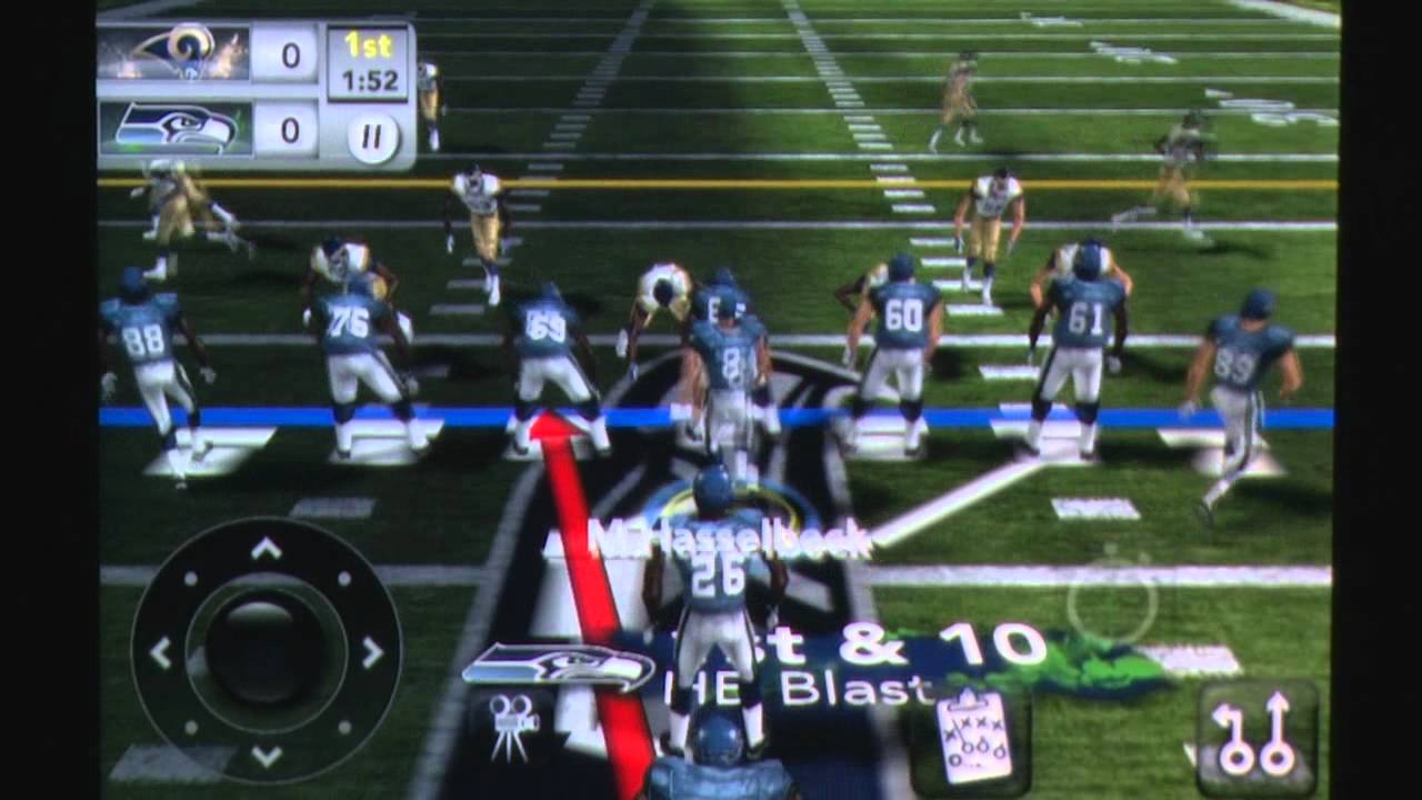 MADDEN NFL 12 by EA SPORTS iPhone Gameplay Review - AppSpy.com