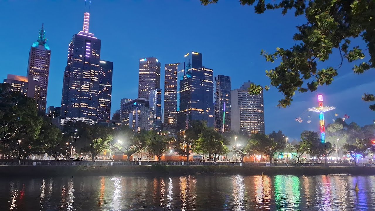 Melbourne Vlog-Part 2-City tour | Moomba festival 2024