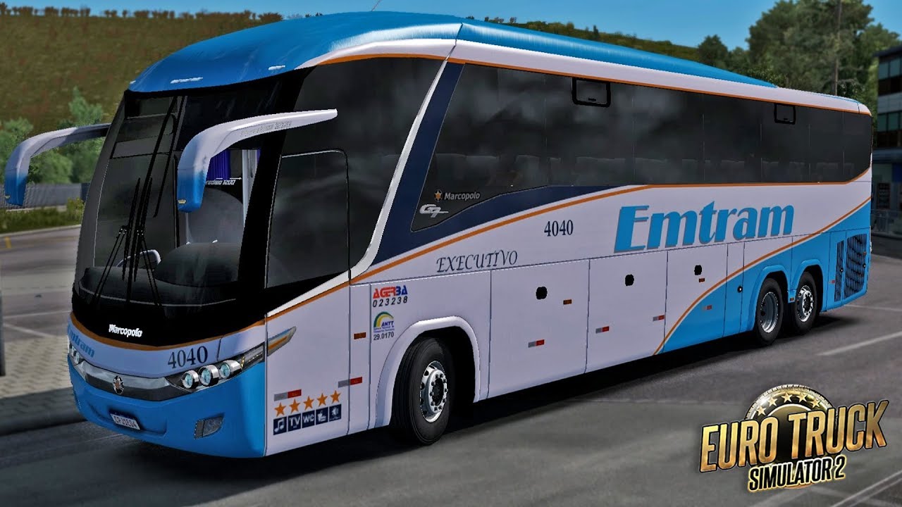 ETS 2 – DETAIL MAP + EAA | G7 1200 | EMTRAM | São Paulo / Irecê