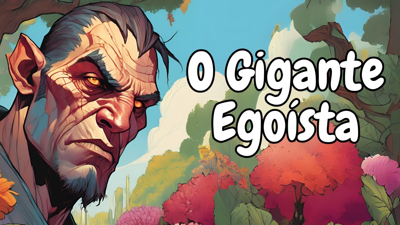 O Gigante Ego&iacute;sta - de Oscar Wilde - Livro do PNL