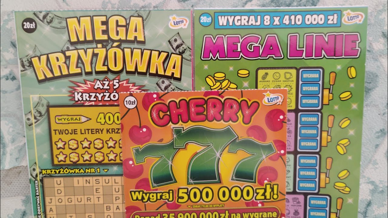 #zdrapki Super udane drapanko 🏦👍 Mega line 💰 Mega krzyżówka 🏦Cherry7️⃣7️⃣7️⃣ 🍒💰👍Jest Plus 🏦👍