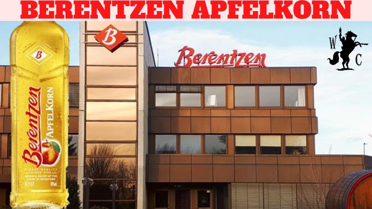 Berentzen Apfelkorn (Apple Schnapps) Liqueur Review