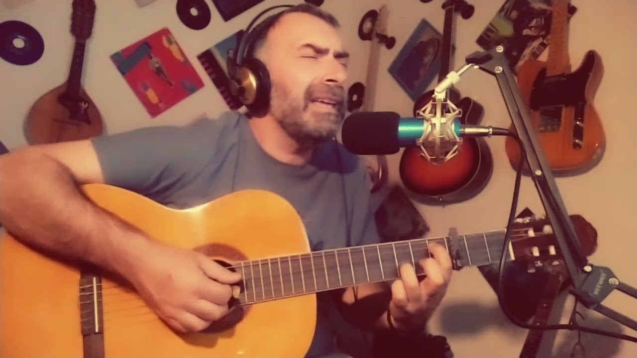 Ayrton - Lucio Dalla (COVER) Guitar solo SMIGER L-G2 by #guitarshop2021