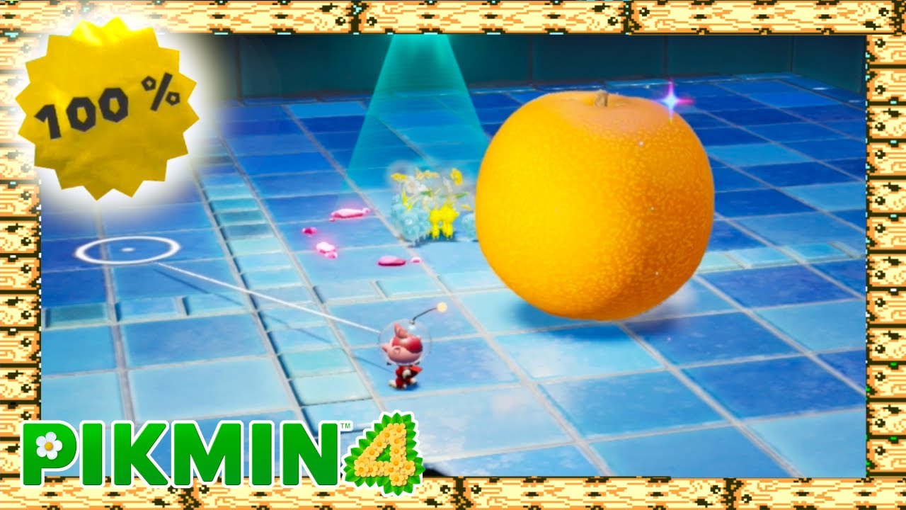 Schwere Fracht 100% - Heldenversteck - Pikmin 4 Komplettlösung