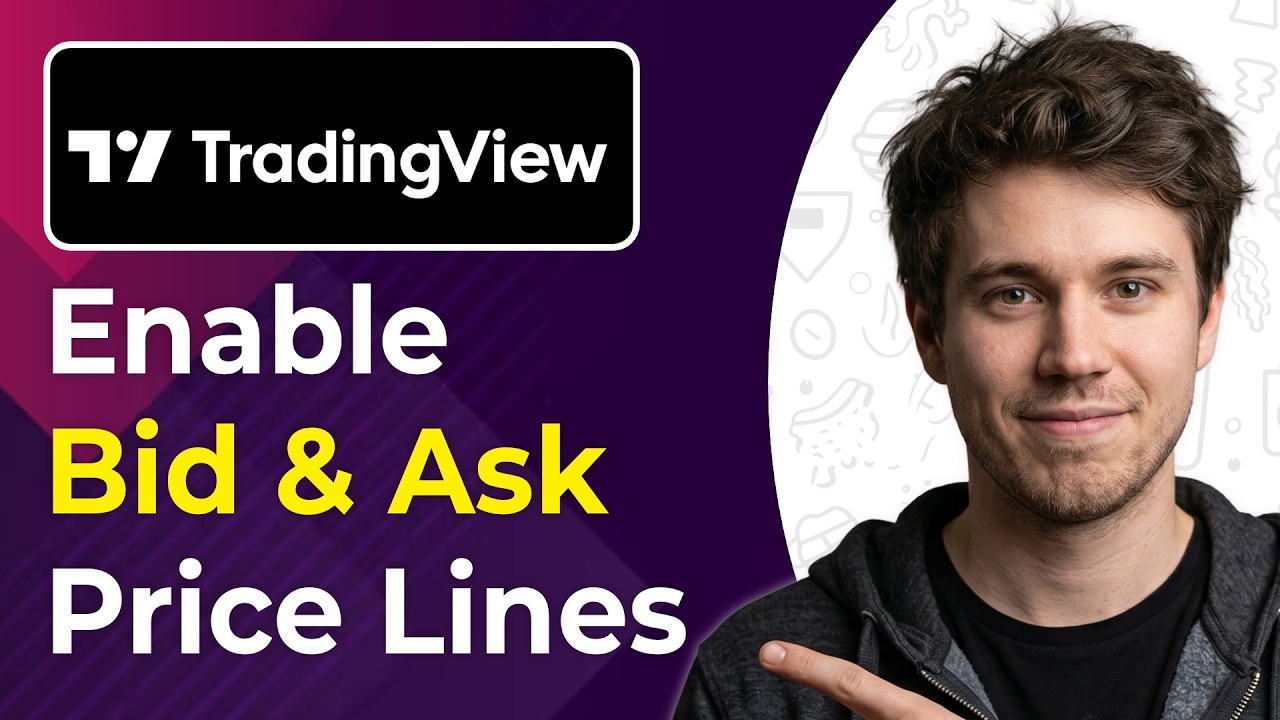 How to Show Bid and Ask Price Lines in Tradingview (Easiest Way) [2026 guide]