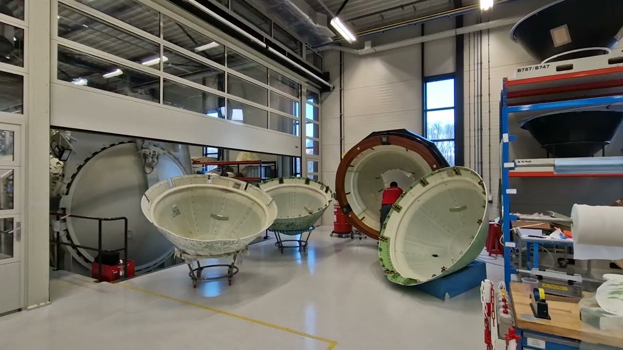 SPECTO B787 Radome Repairs