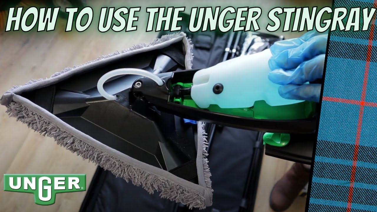 How To Use The Unger Stingray | By TRAD-GIRL