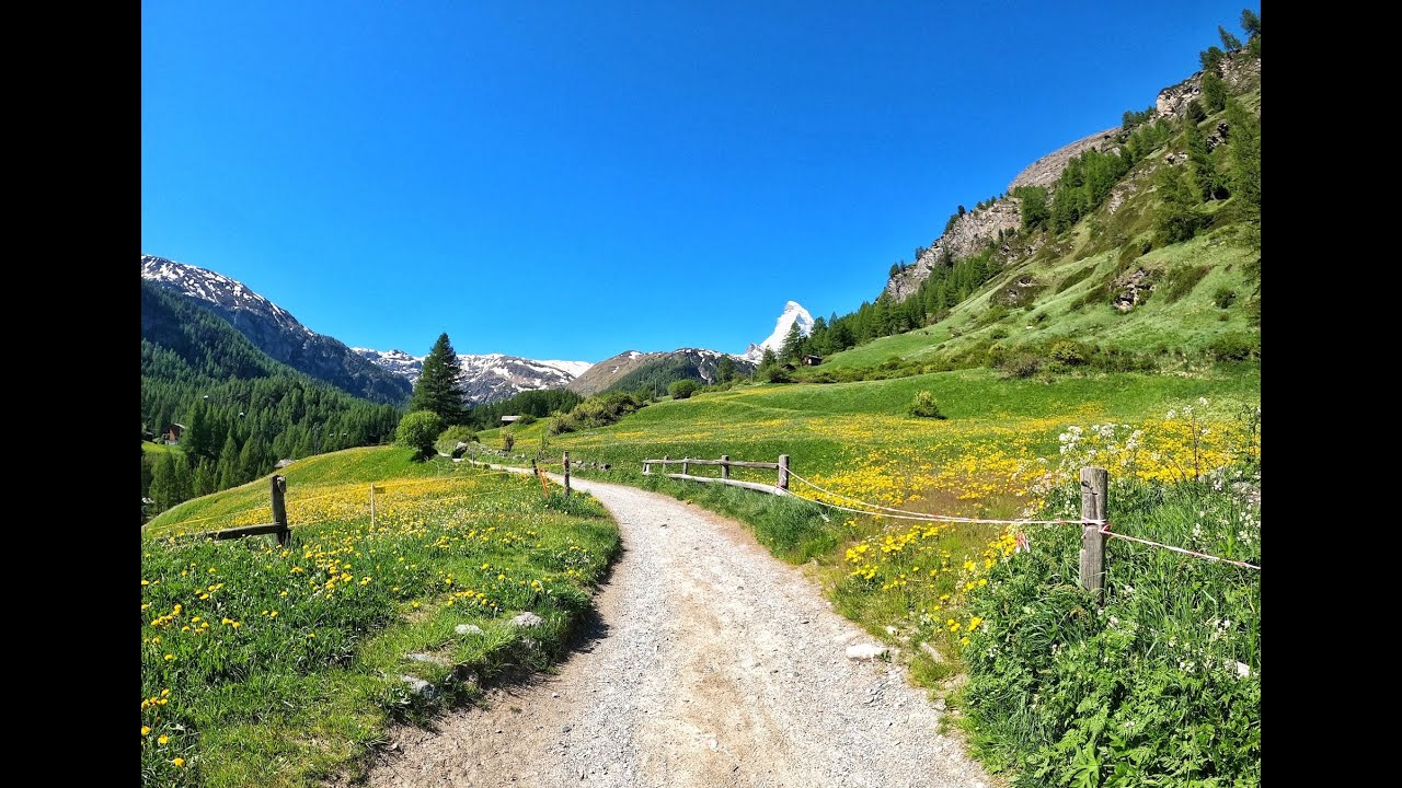 Vlogging-ish : Zermatt, Valais, Switzerland