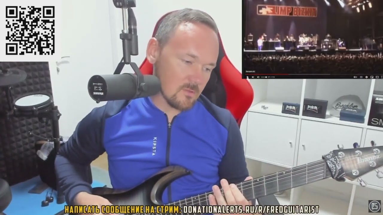 ВЫНОСИТ ЛИ Уэс Борланд из Limp Bizkit Джеймса Хэтфилда