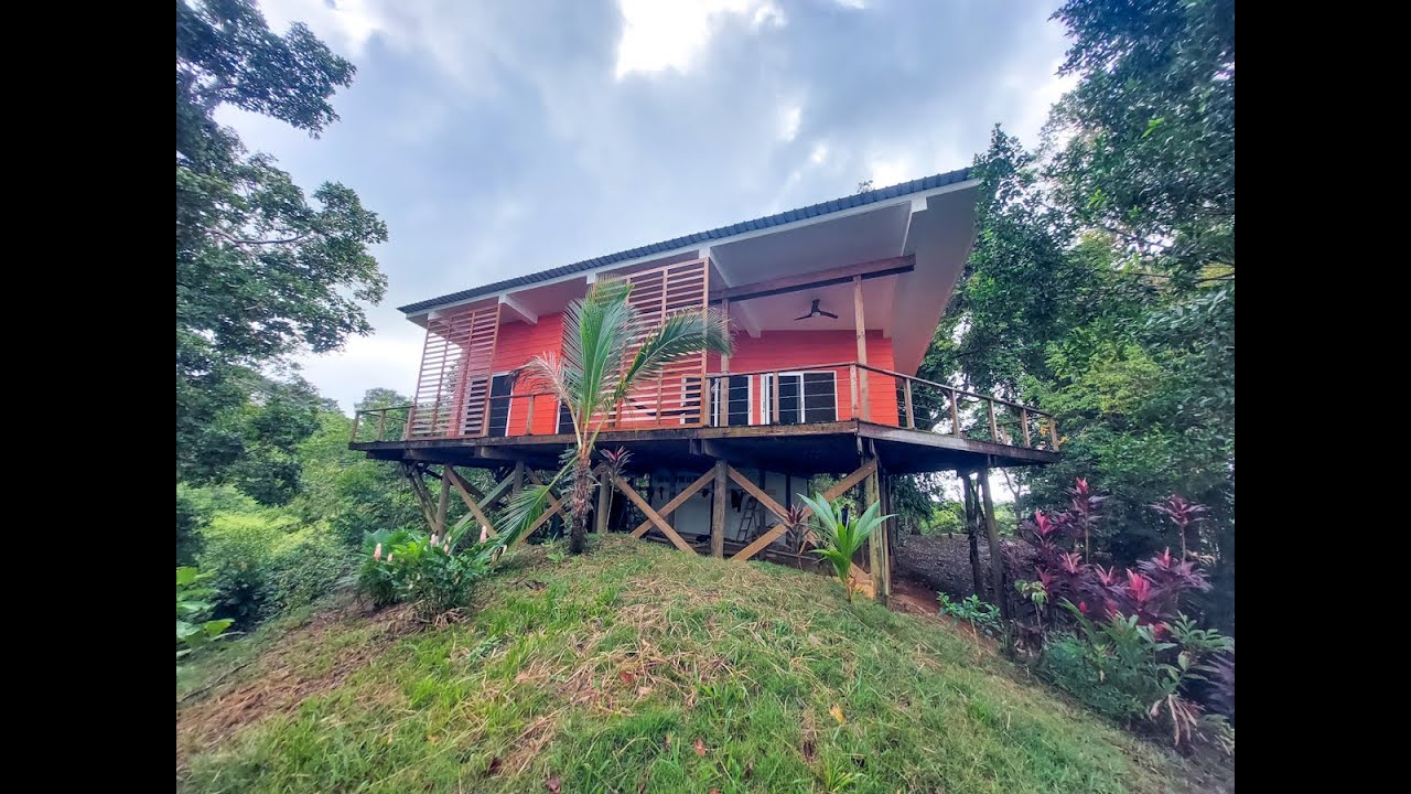 NEWLY CONSTRUCTED HOME ON SMALL PRIVATE ISLAND, #PANAMA