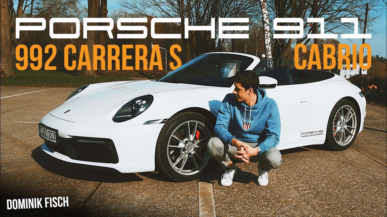 Porsche 911 (992) Carrera S Cabriolet | Eine Legende im digitalen Zeitalter | Review | Dominik Fisch