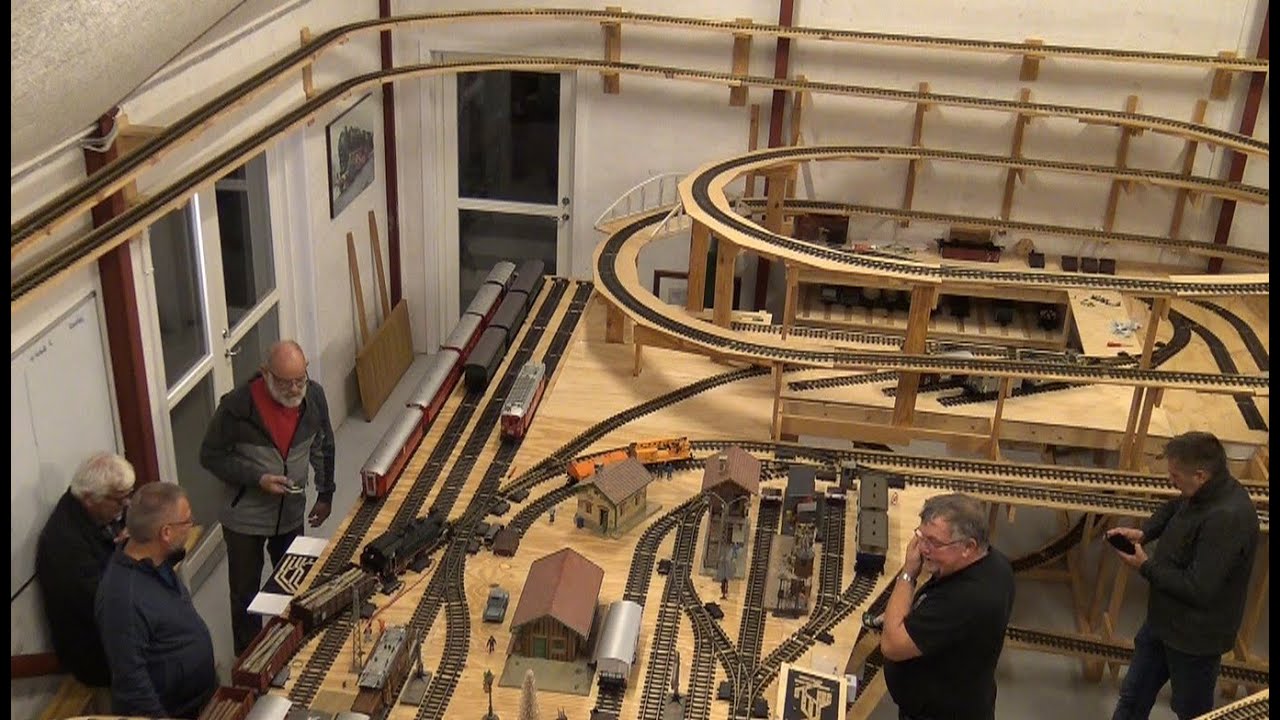 Model Train: LGB bane i det nordjyske