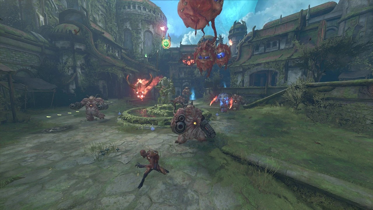 DOOM Eternal - World Spear Slaughter Map by nxmxlxss