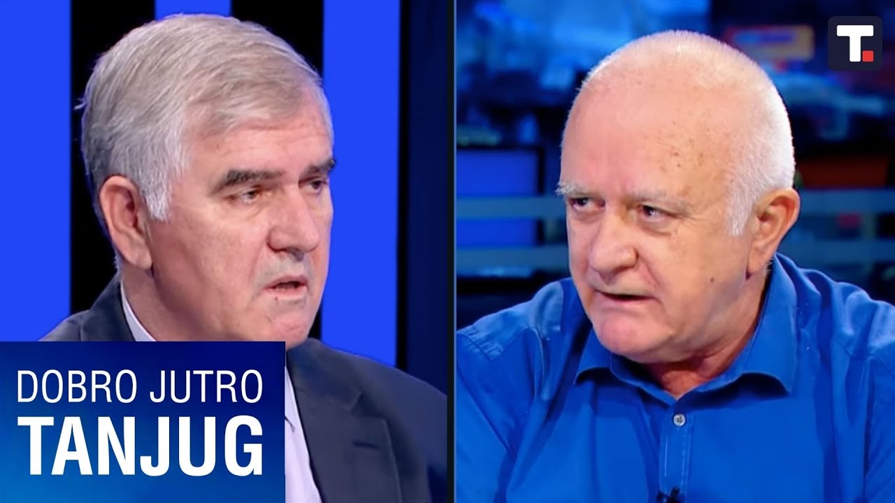 Oluja: nestanak jednog naroda - Demo Beriša i Dušan Janjić • DOBRO JUTRO TANJUG