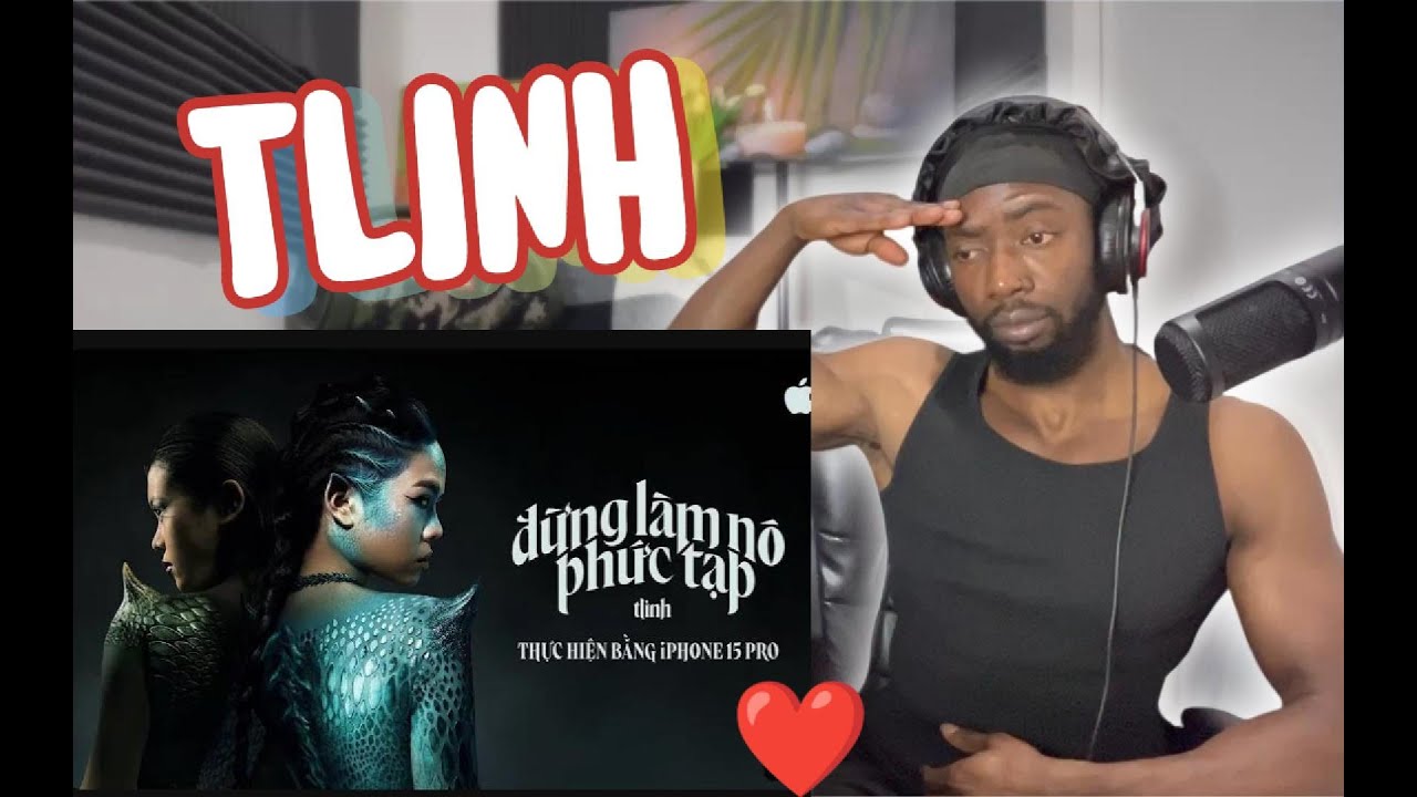 tlinh - đừng l&agrave;m n&oacute; phức tạp | OFFICIAL MUSIC VIDEO // reaction // LoVE in the Air❤️
