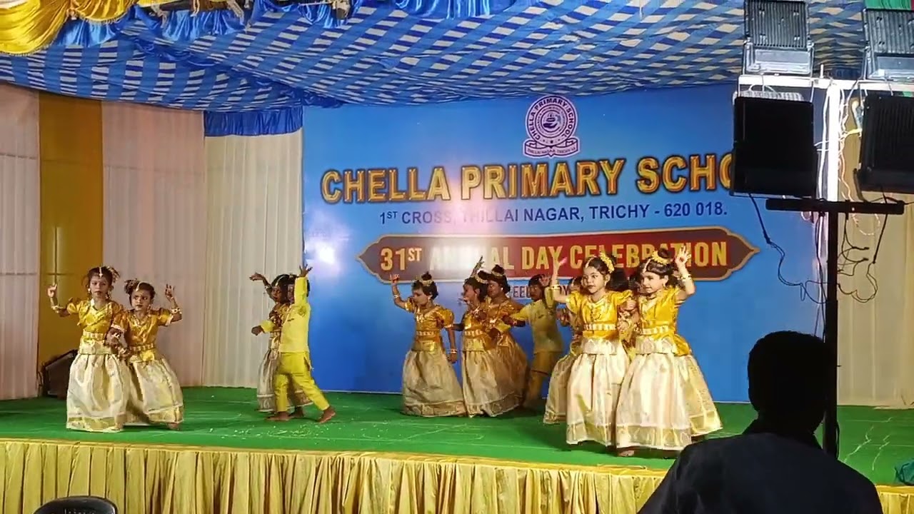 Chella primary school Annual day dance UKG