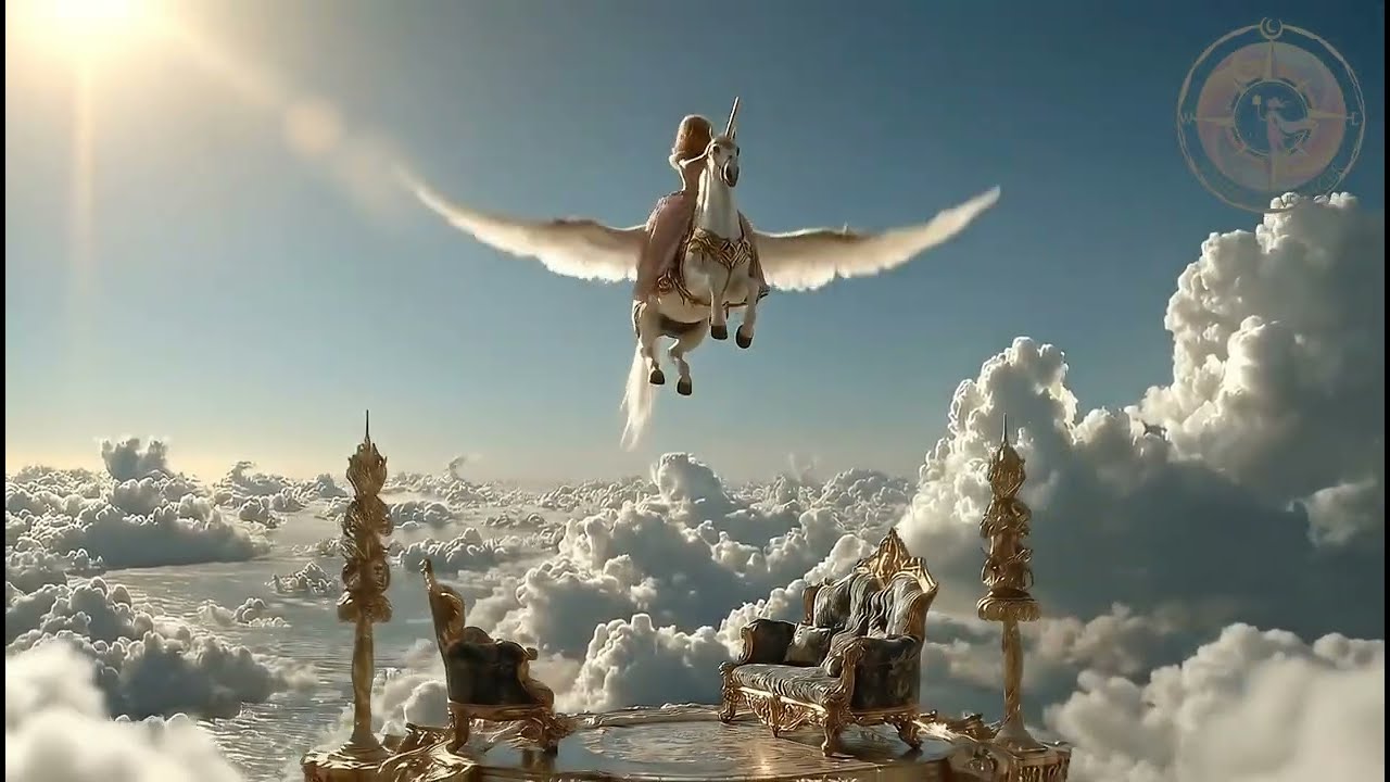 The Sanctuary Encounter  | A Divine Journey Through the Ethereal Fantasy | 4K