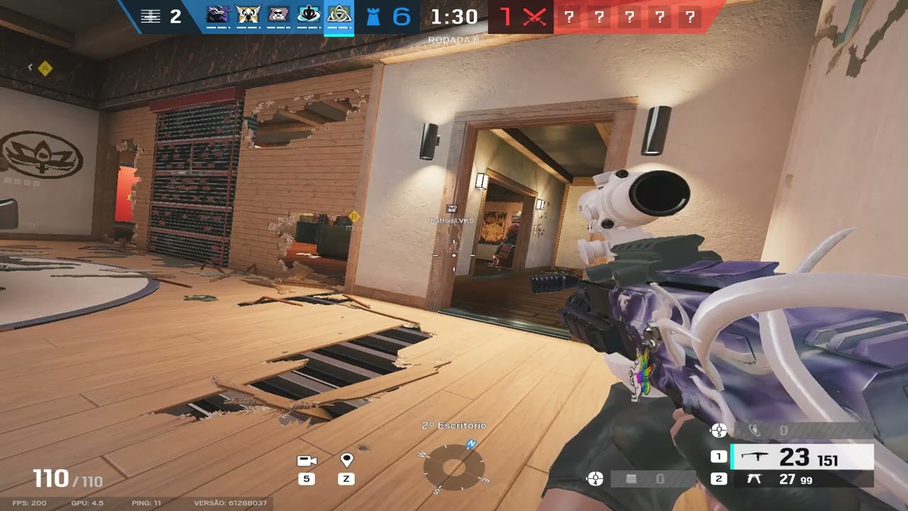 SCRIMS VKS #2 - Rainbow Six Siege - R6 PC