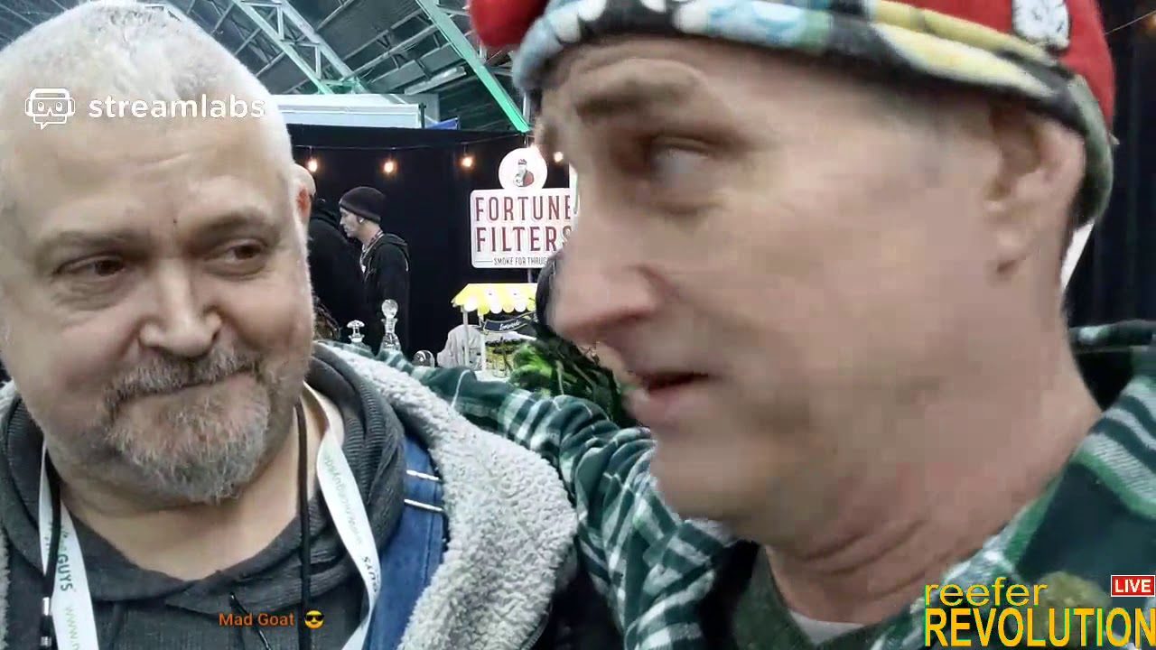 🔴 Reefer Revolution LIVE! @ The Emerald Cup 2019 - HCO