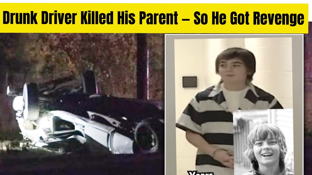 Drunk Driver K*lled one of His Parents — So He Got Revenge