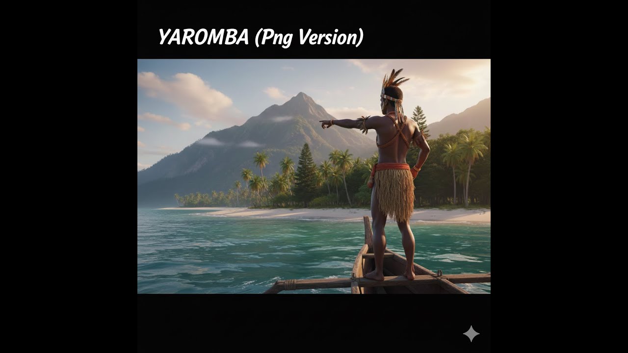 YAROMBA -  (PNG Version ) | COVER REGGAE VERSION #papua #music #lagugalaupapua