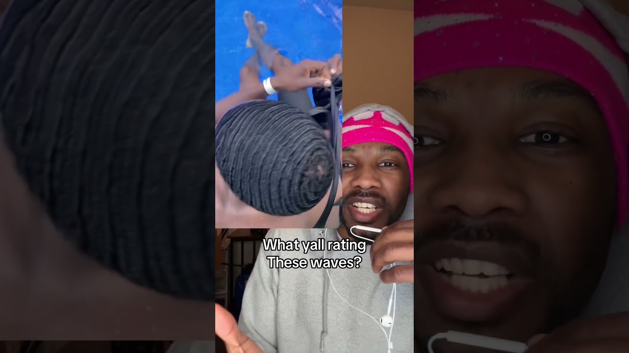 What yall rating these waves