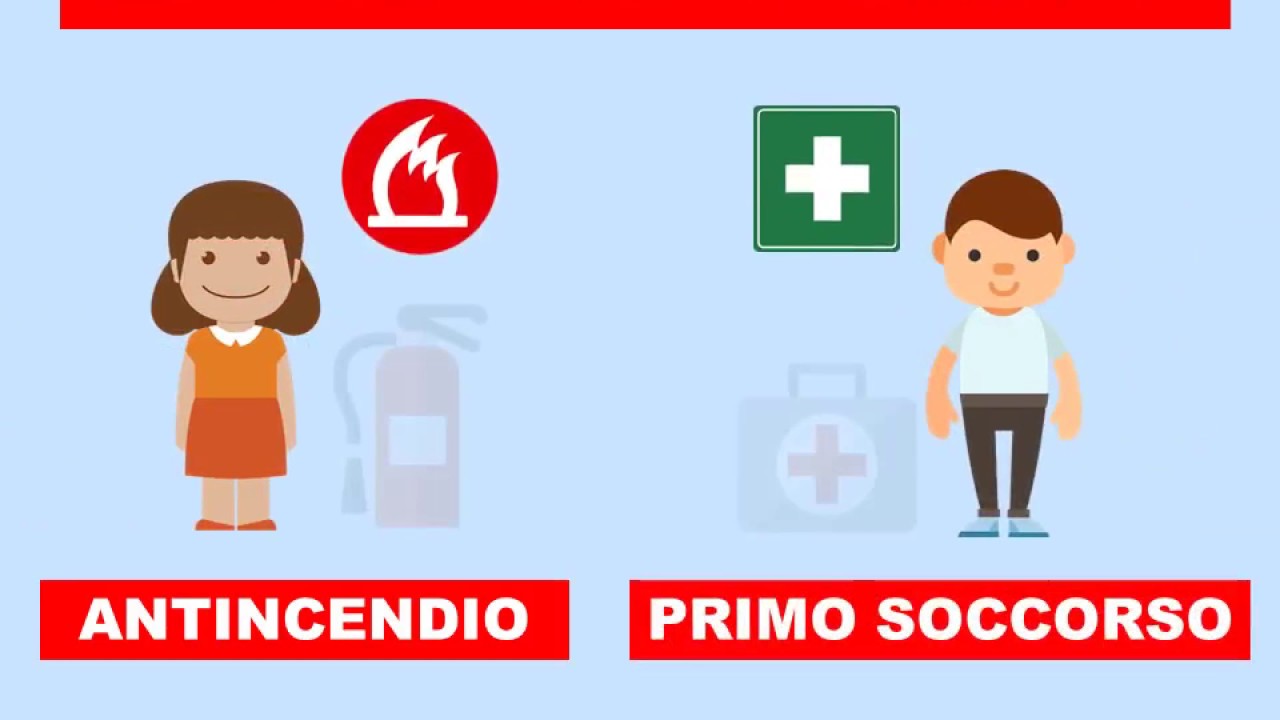 Gli addetti alle emergenze - antincendio e primo soccorso