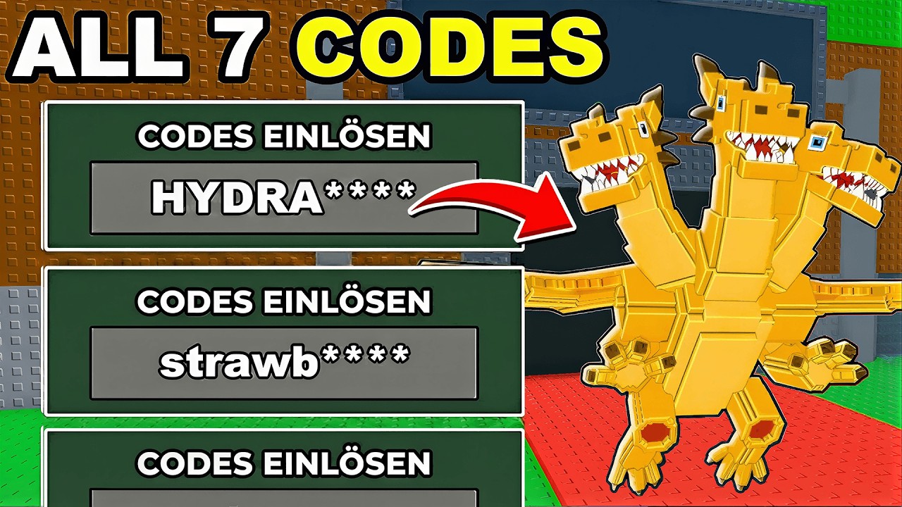 ICH HABE ALLE FUNKTIONIERENDEN CODES IN STEAL A BRAINROT GETESTET 😱