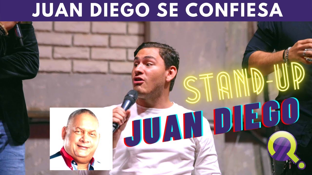 JUAN DIEGO SE CONFIESA 🤫 EN EL STANDUP DE QUIENTV (PARTE 2)