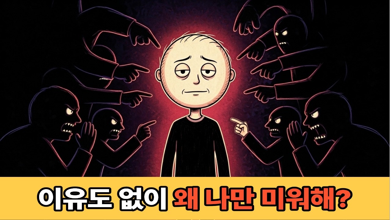 이유 없이 나를 미워하는 사람 | 자아 위협, 파괴적 시기, 뒷담화 심리학