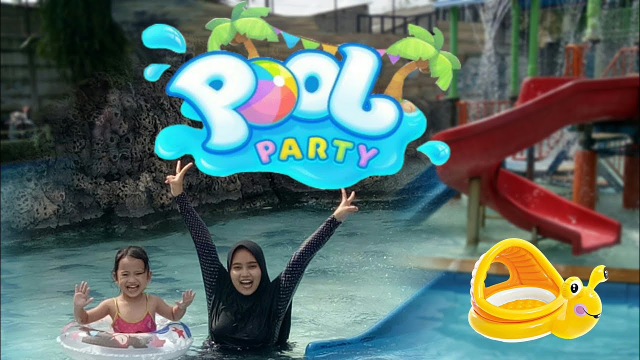 BERENANG DI KOLAM RENANG CX WATERPARK CIRACAS