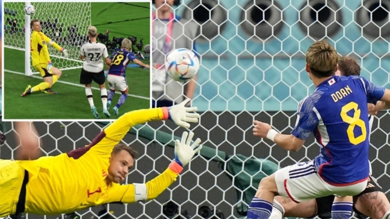 Japan Stun Wasteful Germany in Dramatic World Cup Comeback