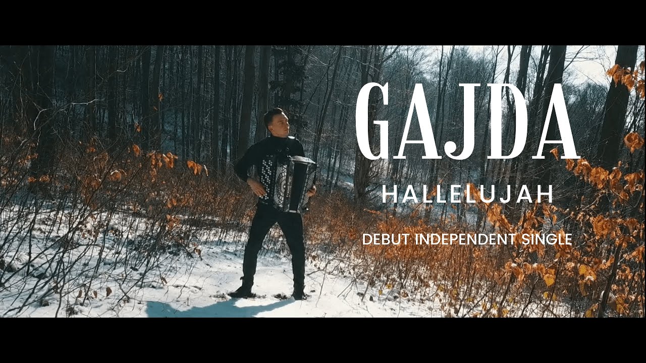 GAJDA - Hallelujah [OFFICIAL VIDEO]