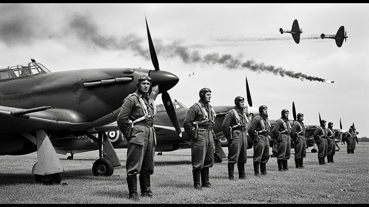 Luftwaffe wierzyła, że Polacy nie potrafią walczyć — dopóki 303 nie zniszczył ich formacji.