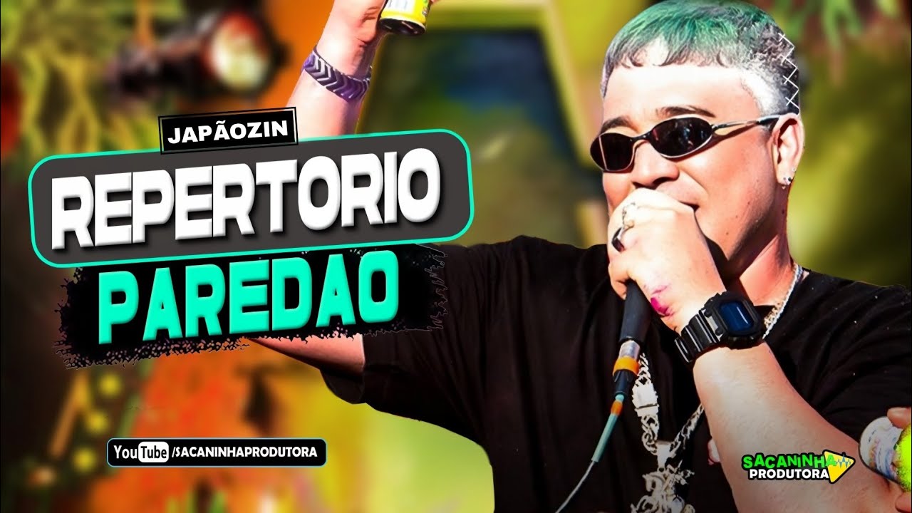 JAPÃOZIN PISEIRO MÚSICAS NOVAS || REPERTORIO PRA PAREDÃO