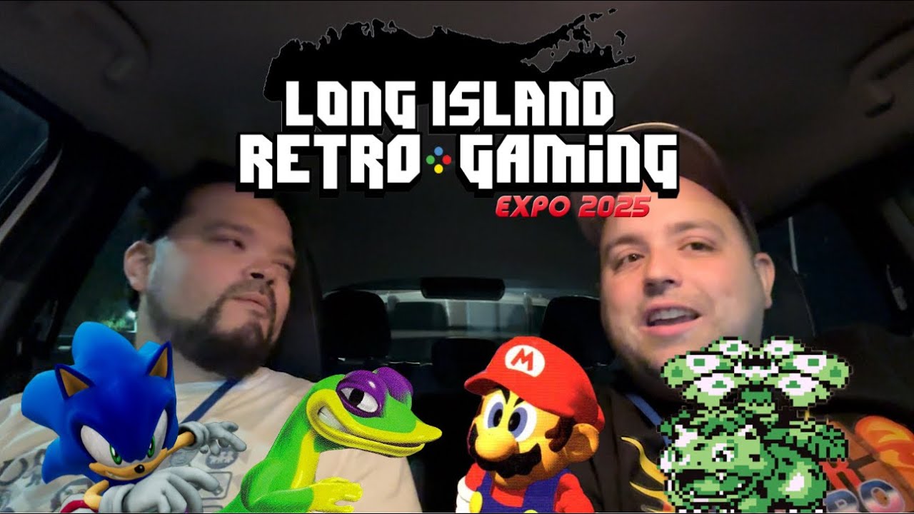 Long Island Retro Gaming Expo 2025 Pickups! Featuring 