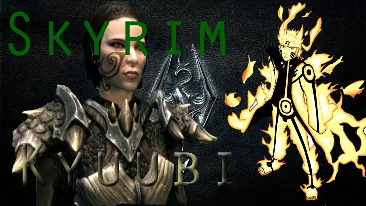 Modded Skyrim: Jutsu of Skyrim