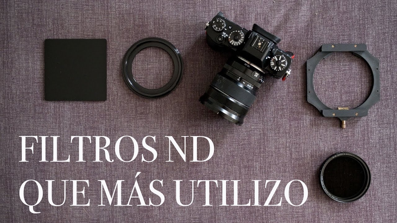 ENTIENDE los FILTROS ND (tipos, para qué sirven y lo que YO UTILIZO)