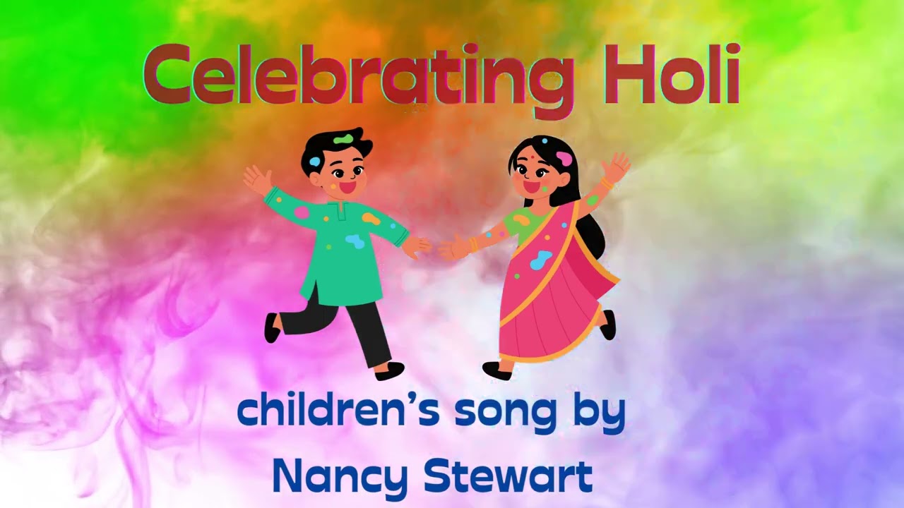 Celebrating Holi