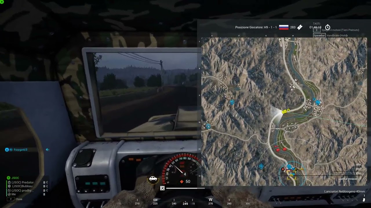 Squad -JSOC - Russian Force Update 7.2