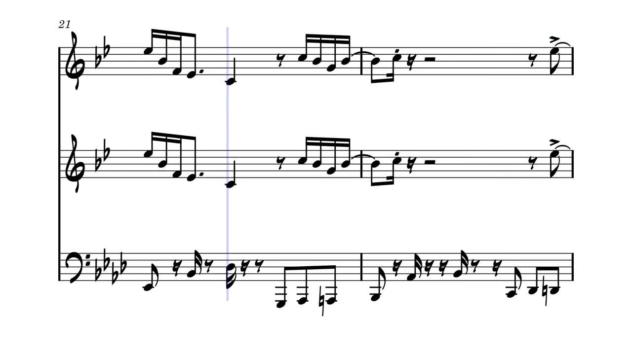 Chameleon Trio – Tenor Sax Trumpet Tuba