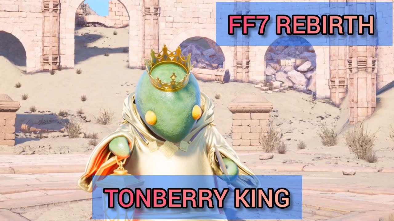 Tomberry King Final Fantasy 7 Rebirth