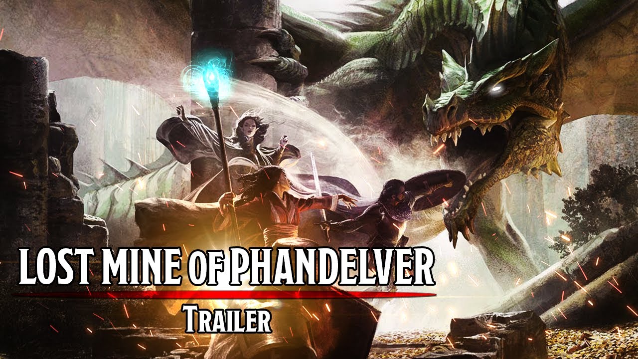 Lost Mine of Phandelver Introduction Trailer
