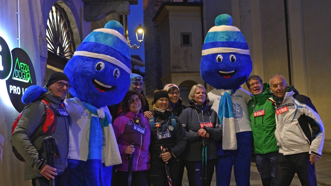 Camminata al chiaro di luna 2026