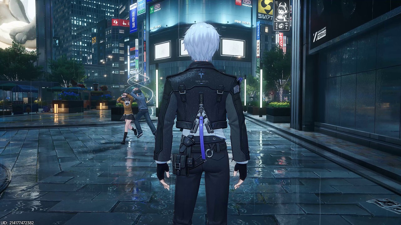 NTE Has The Highest Graphics Quality Compared To Other Gacha Games | Neverness to Everness